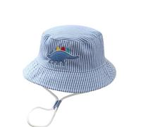 XKUN Chapeau pour Enfants Chapeau De Godets pour Enfants De Mode Enfants Cartoon Lettre Imprimé Coton Sun Chapeau Panama Beach Pêche Chapeau De Pêche-52Cm,A