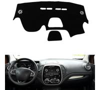 XKYLFFF Tapis de Couverture de Tableau de Bord de Voiture Pare-Soleil antidérapant Protecteur sans éblouissement pour Renault Captur 2014 2015 2016 2017 Intérieur Automobile
