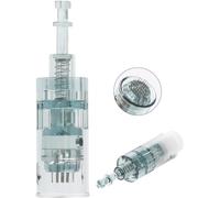 Xkylo Dr.Pen Ultima M8 Lot de 10 cartouches d’aiguilles de rechange pour stylo à micro aiguilles nano rondes 16 broches/36 broches/42 broches