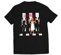 XKYYPOORWW Blondie Parallel Lines Debbie Harry Chris Stein Autoamerican Retro T-ShirtBlack3XL