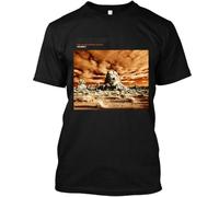 XKYYPOORWW Earthless Live in The Mojave Desert American Unisex T-Shirt Blacks