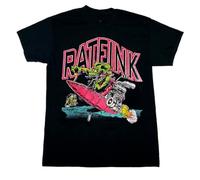 XKYYPOORWW Ed Roth Rat Fink Gift for Fan Short Sleeve Unisex T-ShirtBlackS