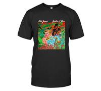 XKYYPOORWW Garden of Love Rick James Album Cover T-Shirt Leroy Burgess Street Songs FunkBlackS