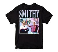XKYYPOORWW Gavin and Stacey Smithy Unisex T-Shirt Blacks