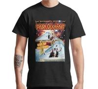 XKYYPOORWW Give Up The Funk T-Shirt Tear The Roof Off The Sucker Parliament P-Funk BlackXL