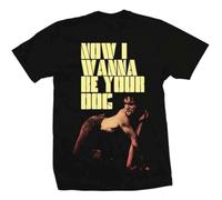 XKYYPOORWW Iggy Pop & The Stooges Now I Wanna T Shirt Hi Fidelity MerchBlack3XL