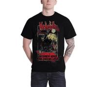 XKYYPOORWW Murderdolls T Shirt 80s Horror Vintage Poster Band Logo Mens BlackM