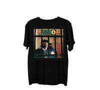XKYYPOORWW Public Enemy It Takes Nation of Millions Back Unisex T-shirtBlackL