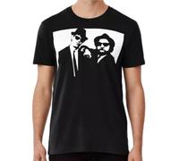 XKYYPOORWW Rare Gift Blues Brothers Made in USA T-ShirtBlackS