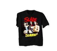 XKYYPOORWW Slade Band T Shirt Size CottonBlackXXL