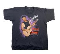 XKYYPOORWW VTG Doug Stone Live in Concert Cotton Full Size Unisex ShirtBlackXL