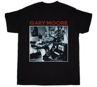 XKYYPOORWW VTG Gary Moore Still GOT The Blues Heavy Cotton Unisex ShirtBlackS