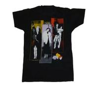 XKYYPOORWW VTG THOMON TWINUR of Future Days 1985 Tour T-ShirtBlackXL