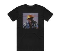 XKYYPOORWW We Come in Peace with A Message of Love T-Shirt Curtis Mayfield Super FlyBlackL