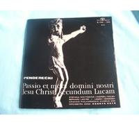 XL 0325-6 Penderecki Passio Mors Domini Jesu CPO Czyz