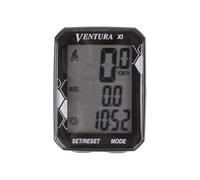 xL 11 fonctions de l'ordinateur de vélo noir