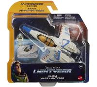 XL-15 & Buzz L'Éclair Figurine Hyperspeed Séries Starfighter Spaceship Pixar