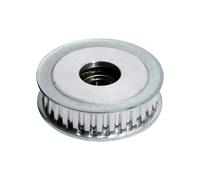 XL 30T dents poulie de distribution alésage roue 8/10/12/15MM d'engrenage en aluminium 30 largeur 11mm pièces d'imprimantes 3D(12mm,Tooth)