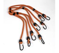 XL Perform Tools 553600 1 Tendeur Fixe-Bagages 8 Bras, Diamètre 9 mm, Longueur 80 cm, Orange