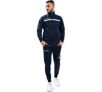 XL BLU/BIANCO|Givova One Full Zip Survêtement TT012-0403