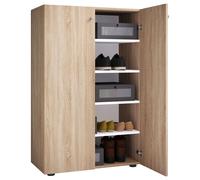 XL Bois Grande armoire à chaussures Commode à chaussures Lona 5