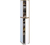 XL bois Grande armoire à chaussures Commode à chaussures Salia B30