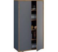 XL bois Grande armoire à chaussures Commode à chaussures Salia B60