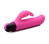XL Bullet & Rabbit Silicone Sleeve - Pink
