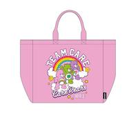 XL Care Bears Sac de shopping réutilisable pour courses quotidiennes et supermarché - Grand sac shopping XL Care Bears pour un usage quotidien et l'organisation