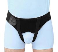 (Xl) Ceinture Inguinale Professionnelle Avec Coussinets Amovibles - Ceinture De Soutien Pour Hernie