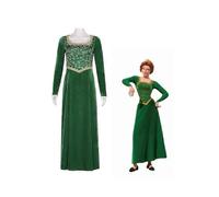 (XL)Fiona Costume Princess Fiona Dress for Women