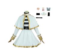 (XL) Frieren The At Funeral Cosplay Costume tenue de fête événement jouant un rôle d'Halloween