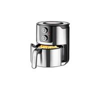 Unold XL Friteuse à air chaud 1400 W acier inoxydable, noir Noir G