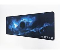 XL Gaming Design Mouse Pad,Non-slip Base-800 x 300 mm-Large Size-Improves Accuracy and Speed (Singularity)