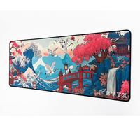XL Gaming Design Mouse Pad,Non-slip Base-800 x 300 mm-Large Size-Improves Accuracy and Speed (Yume)