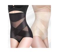 (XL) High Waisted Compression Shaper Sliming Corset Belly Sculpting Pants Panties Shapewear