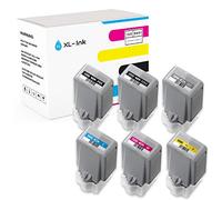 XL-Ink Compatible avec Canon PFI-1000 (MBK/PBK/C/M/Y/G) 6 pièces.