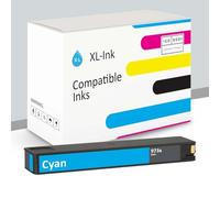 XL-Ink Compatible avec HP 973X cyan, 7000 pages, compatible avec PageWide Pro 452dn, 452dw, 477dn, 477dw, 552dw, 577dw