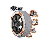 XL Perform Tool 450453 Chaussettes à Neige Textile
