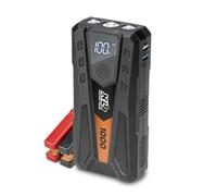 XL Perform Tool 553998 Car Battery Booster 1000A 6000mAh Lithium, Restarts Discharged 12V Batteries