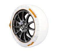 XL Perform Tools 450450 Chaussettes à Neige Textiles TX4 - Chaînes à neige textiles homologuées B26, haute performance neige/verglas, installation rapide 3 min, compatibles ABS/EPS, jantes protégées