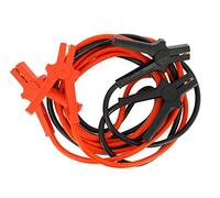 Lot de 2 câbles de démarrage - XLPT - 35 mm² - 4,50 m - Pinces isolées - Sacoche de rangement incluse