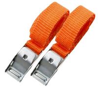XL Perform Tools 553707 2 Sangles d'Attaches à Boucle Métallique 40 cm, Oramge