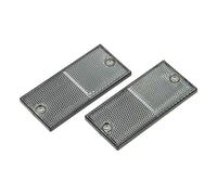 XL PERFORM TOOLS 553917 2 Catadioptres Homologués Blancs, blanc