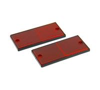 XL PERFORM TOOLS 553919 2 Catadioptres Homologués Rouges