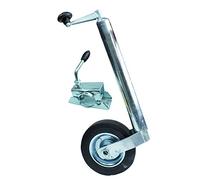 XL PERFORM TOOLS 553928 Roue Jockey avec Fourche Diamètre 48mm + Bride Remorque