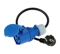 XL PERFORM TOOLS 553929 Adaptateur Électrique Camping-Car/ Caravanes