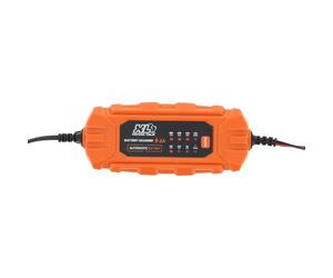 XL Perform Tools 553995 Chargeur de Batterie de Petite Cylindrée 6V/12V 2A, Chargeur de Batterie Intelligent Compact, Maintien de Charge