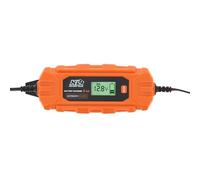 XL Perform Tools – Chargeur de batterie 553996 – 6V/12V 4A 70W IP65, affichage digital orange