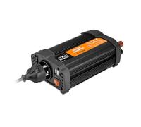XL Perform Tools 553999 Convertisseur de Tension 12V 230V, Branchement sur Prise Allume Cigare ou Batterie, 300W